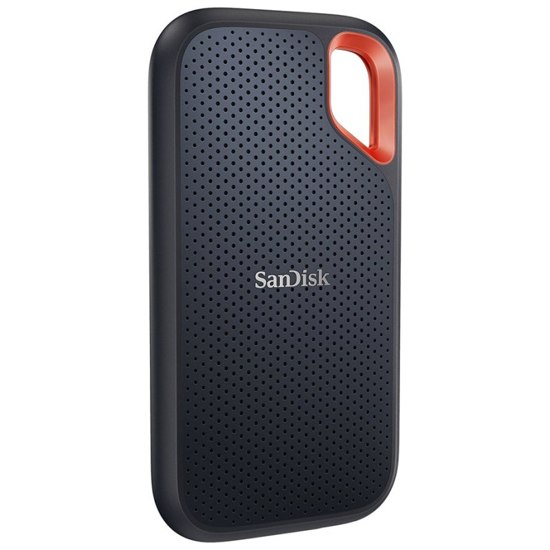 Sandisk Extreme 4TB Portable SSD - up to 1050MB/s Read and 1000MB/s Write Speeds, USB 3.2 Gen 2, 2-meter drop protection and IP55 resistance