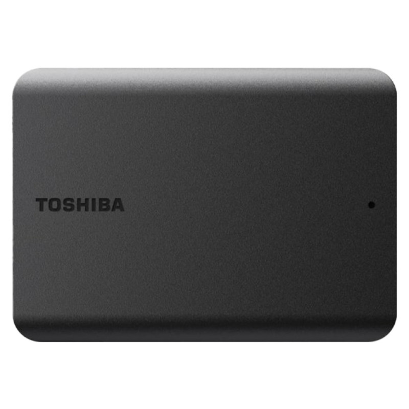 Toshiba External Hard Drive Canvio Basics (2.5" 4TB, USB 3.2 Gen1, Black)