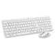 Logitech Signature Slim Combo MK950 - OFF WHITE - US INT'L - 2.4GHZ/BT - INTNL-973