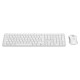 Logitech Signature Slim Combo MK950 - OFF WHITE - US INT'L - 2.4GHZ/BT - INTNL-973