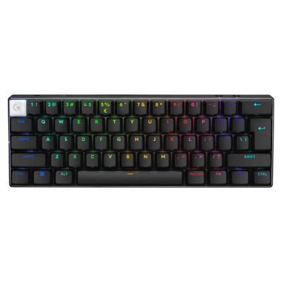 Logitech PRO X 60 LIGHTSPEED Wireless Gaming Keyboard (Tactile) - BLACK - PAN - 2.4GHZ/BT - EMEA28i-935 - TACTILE SWITCH