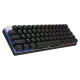 Logitech PRO X 60 LIGHTSPEED Wireless Gaming Keyboard (Tactile) - BLACK - PAN - 2.4GHZ/BT - EMEA28i-935 - TACTILE SWITCH
