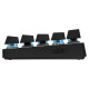 Logitech PRO X 60 LIGHTSPEED Wireless Gaming Keyboard (Tactile) - BLACK - PAN - 2.4GHZ/BT - EMEA28i-935 - TACTILE SWITCH