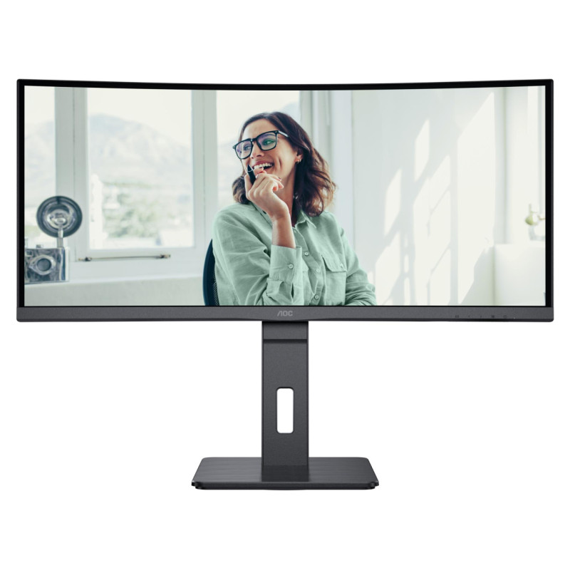 AOC LCD Monitor|AOC|34 "|3440 x 1440 pixels|UltraWide Quad HD|Native aspect ratio 21:9|LED|Curved|CU34P3CV