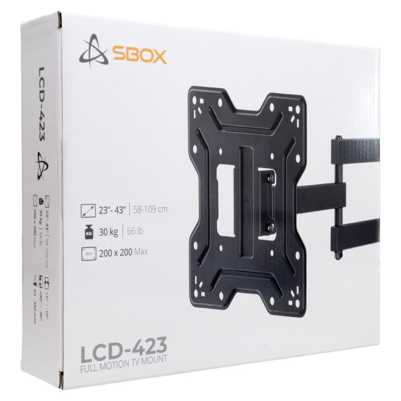 Sbox LCD-423 (23-43"/30kg/200x200)