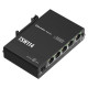 Teltonika Switch|TELTONIKA|Switch type Unmanaged|5xRJ-45 ports|RJ-45 Ports Type Gigabit Ethernet (10/100/1000)|TSW114000000