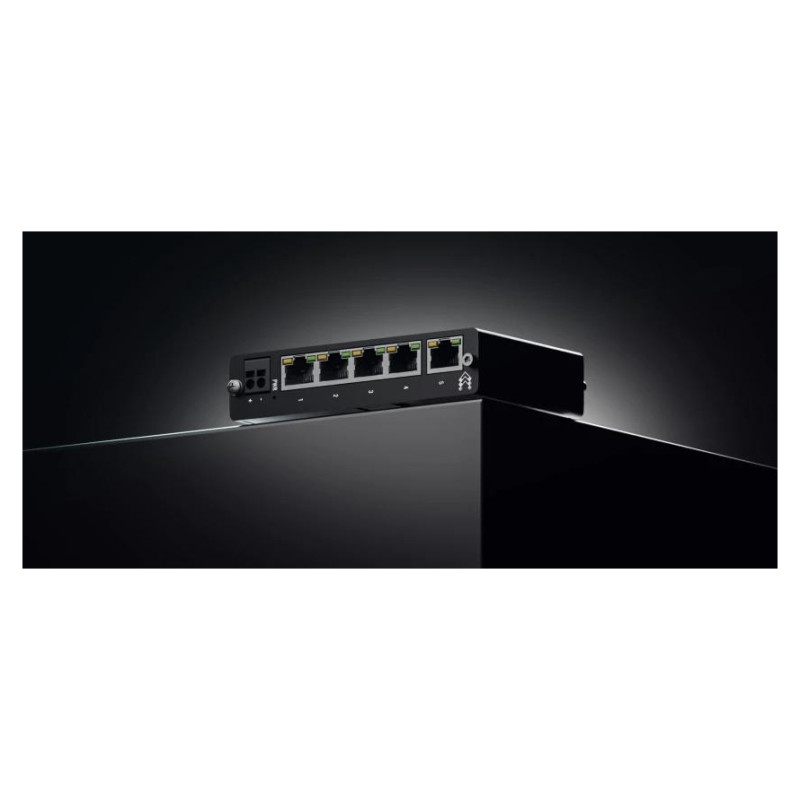 Teltonika Switch|TELTONIKA|Switch type Unmanaged|5xRJ-45 ports|RJ-45 Ports Type Gigabit Ethernet (10/100/1000)|TSW114000000