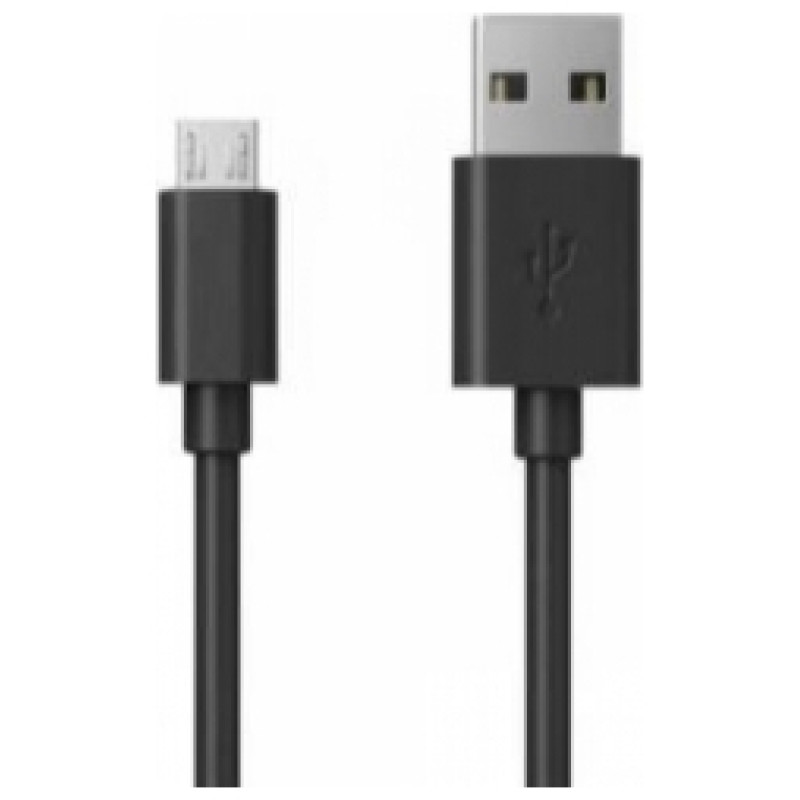 Brackton Kabelis Brackton USB Male - MicroUSB Male 5m Black