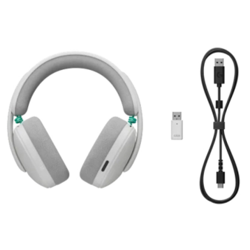 Logitech Bezvadu austiņas Logitech G325 LIGHTSPEED White