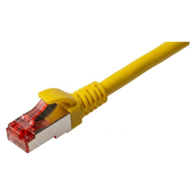 Brackton Kabelis Brackton Patch SF/UTP 1.5m CAT 6a Yellow