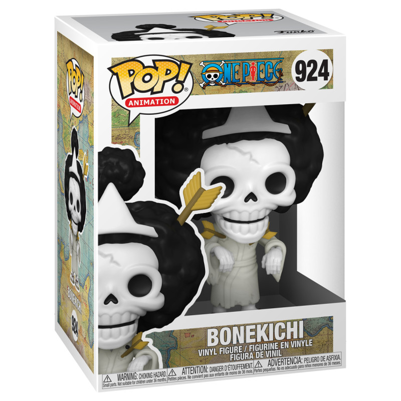 Funko POP! Vinila figūra: One Piece: Brook (Bonekichi)