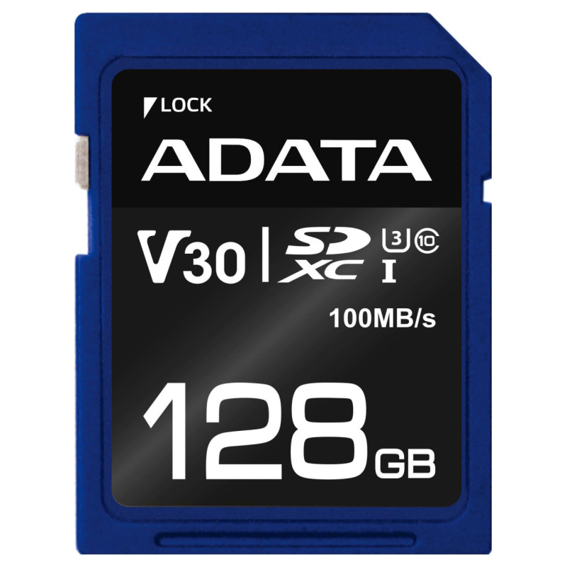 Adata MEMORY SDXC 128GB V30/ASDX128GUI3V30S-R ADATA