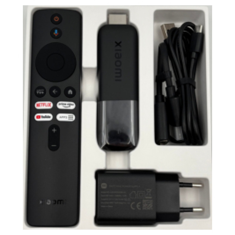 Xiaomi Smart TV Stick 4k 2nd Gen Black