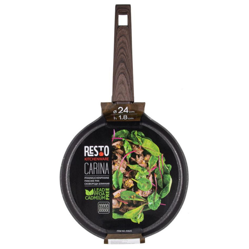 Resto PANCAKE PAN D24 H1.8CM/93025 RESTO