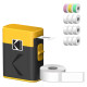 Kodak M50 Label Era Instant Label Printer Cartridge Bundle ( + 13 Rolls) Yellow