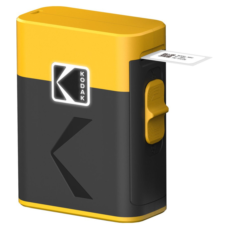 Kodak M50 Label Era Instant Label Printer Cartridge Bundle ( + 13 Rolls) Yellow