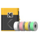 Kodak M50 Label Era Instant Label Printer Cartridge Bundle ( + 13 Rolls) Yellow