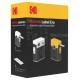 Kodak M50 Label Era Instant Label Printer Cartridge Bundle ( + 13 Rolls) Yellow
