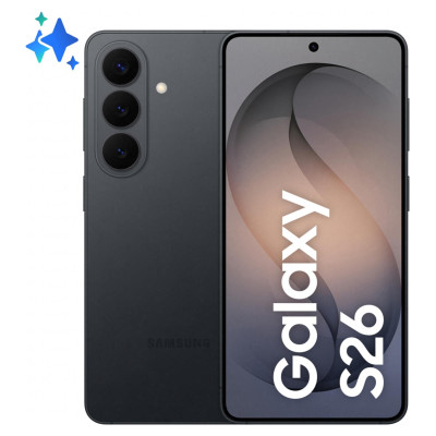 Samsung MOBILE PHONE GALAXY S26/512GB BLACK SM-S942B SAMSUNG