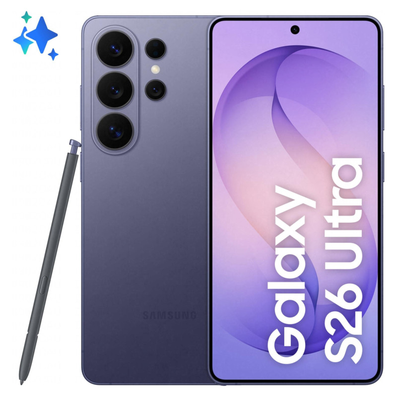 Samsung MOBILE PHONE GALAXY S26 ULTRA/1TB VIOLET SM-S948B SAMSUNG
