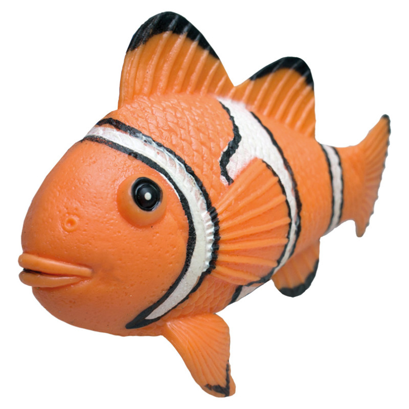 Deluxebase Stiepjamā rotaļlieta, Klauna zivs