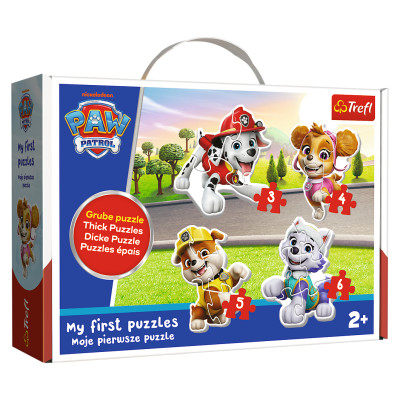 Trefl PAW PATROL Puzle mazuļiem Paw Patrol