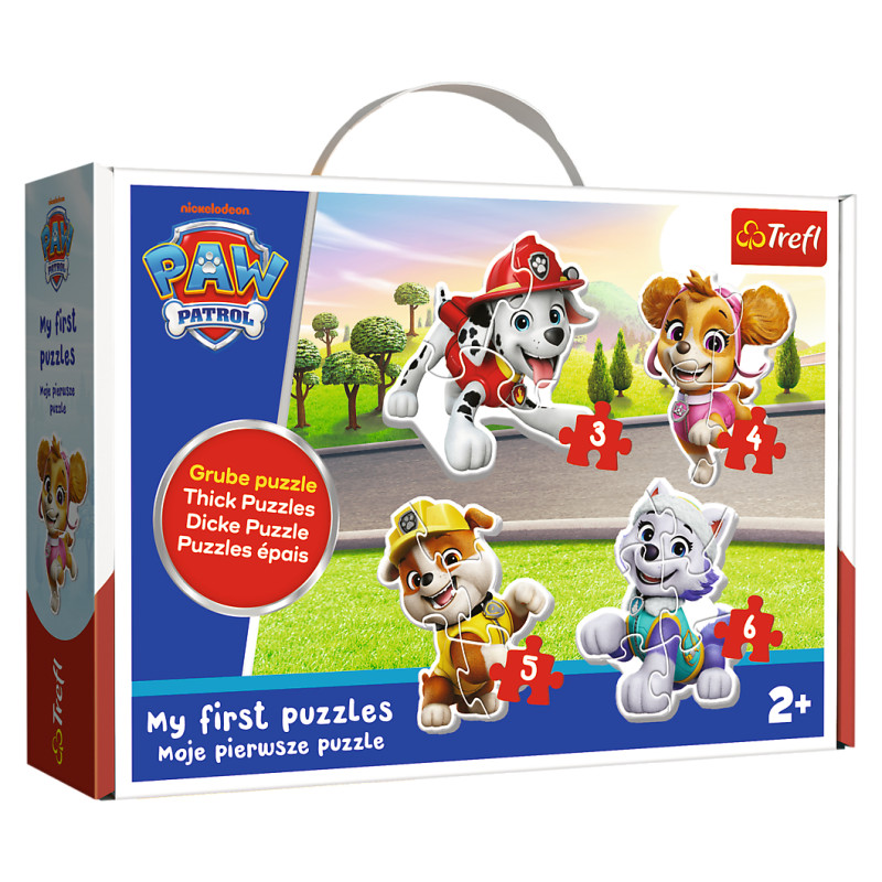 Trefl PAW PATROL Puzle mazuļiem Paw Patrol