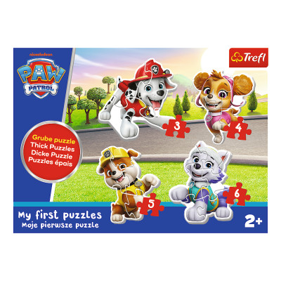 Trefl PAW PATROL Puzle mazuļiem Paw Patrol