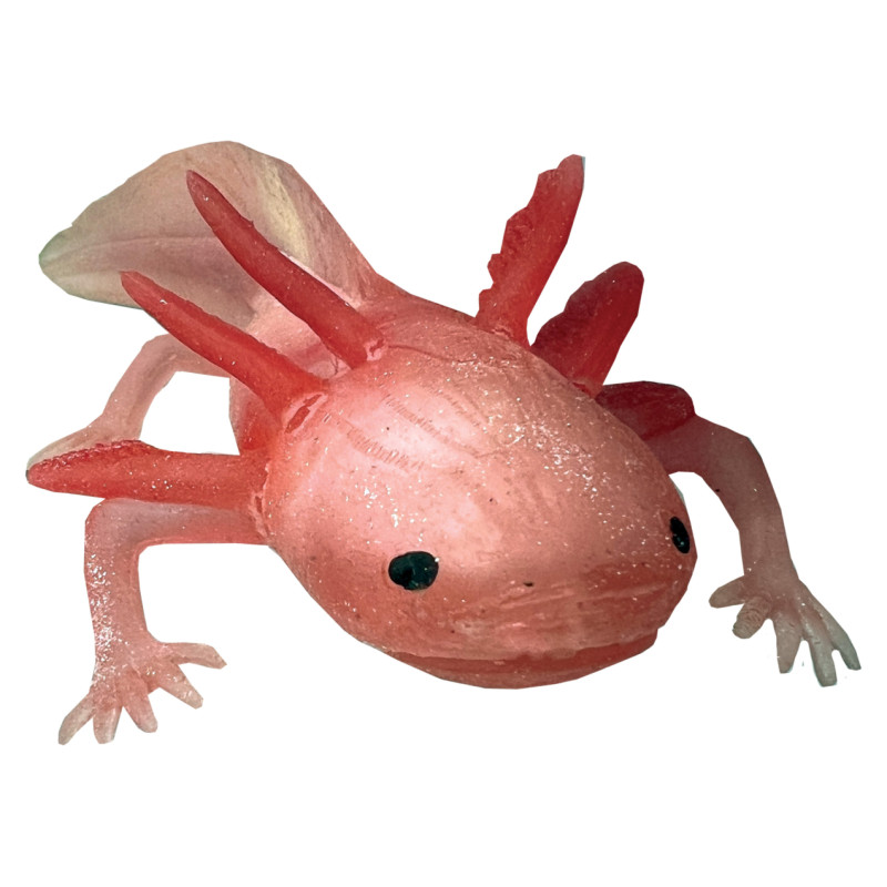 Deluxebase Rep Pals, aksolotls