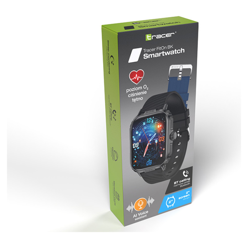 Tracer 47635 FitOn Smartwatch Black