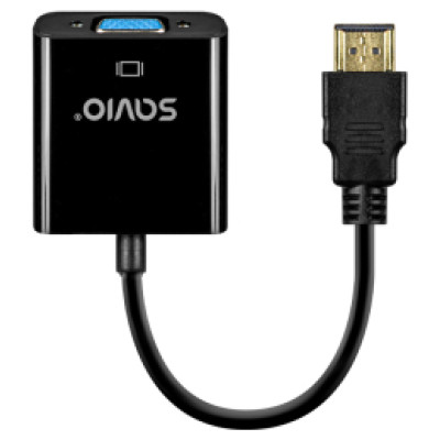 Savio HDMI Male - VGA Female