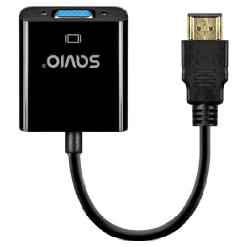Savio HDMI Male - VGA Female