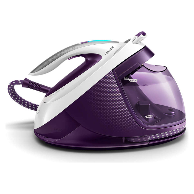 Philips OptimalTEMP gludinā&scaron;anas sistēma, 2700W (lillā) - GC9660/30