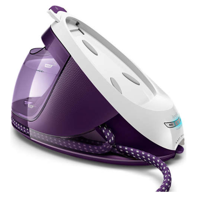 Philips OptimalTEMP gludinā&scaron;anas sistēma, 2700W (lillā) - GC9660/30