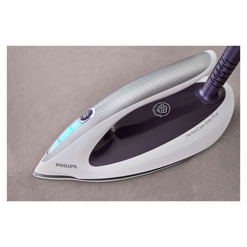 Philips OptimalTEMP gludinā&scaron;anas sistēma, 2700W (lillā) - GC9660/30