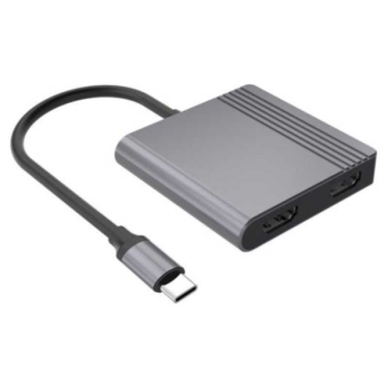 Gembird Dokstacija Gembird USB-C 3-in-1multi port (USB port + HDMI + PD) 85W USB Type-C
