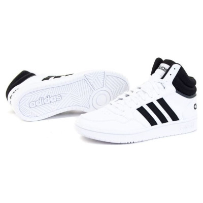 Adidas Hoops 3.0 Mid M GW3019 shoes (42)