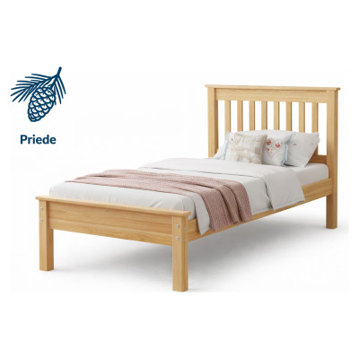 Emis Bērnu gulta "Gamma Junior" 70x160 / Pelēks (RAL 7040) / Jā