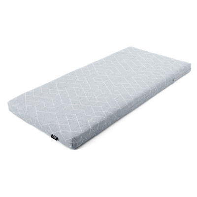 Emis Sleeping Bērnu matracis "Teddy" 90x200x6 / Emis Denim Cube