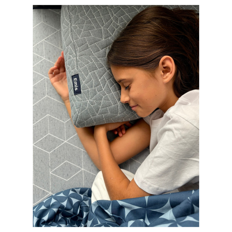 Emis Sleeping Bērnu matracis "Teddy" 90x200x6 / Emis Denim Cube