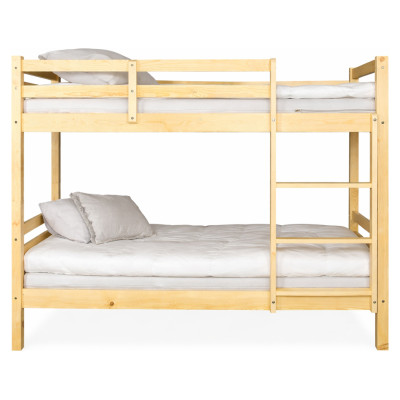 Emis Divstāvu koka gulta "Christiana 2in1" 90x200