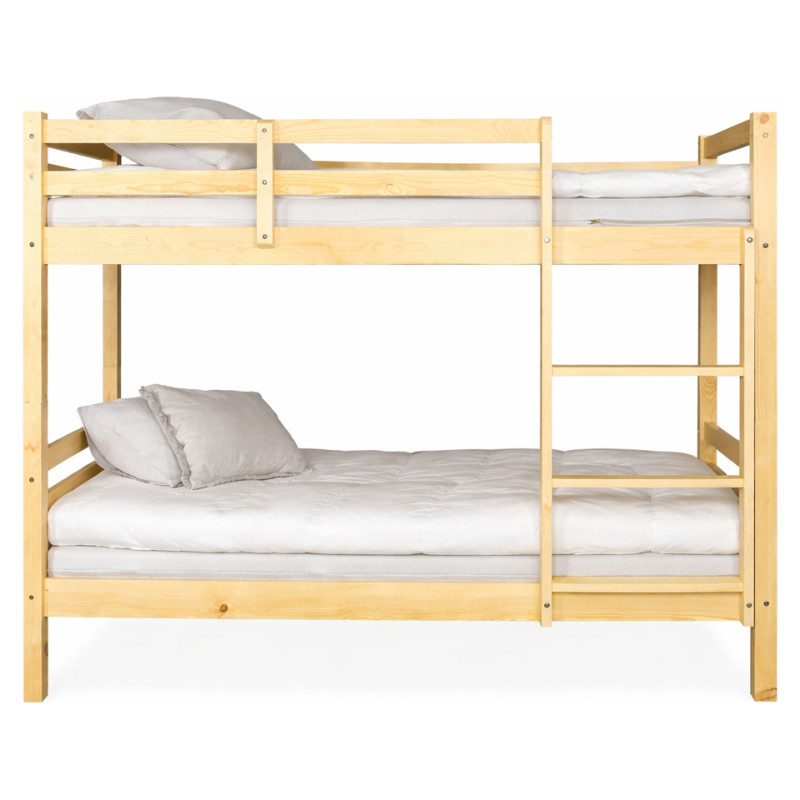 Emis Divstāvu koka gulta "Christiana 2in1" 90x200