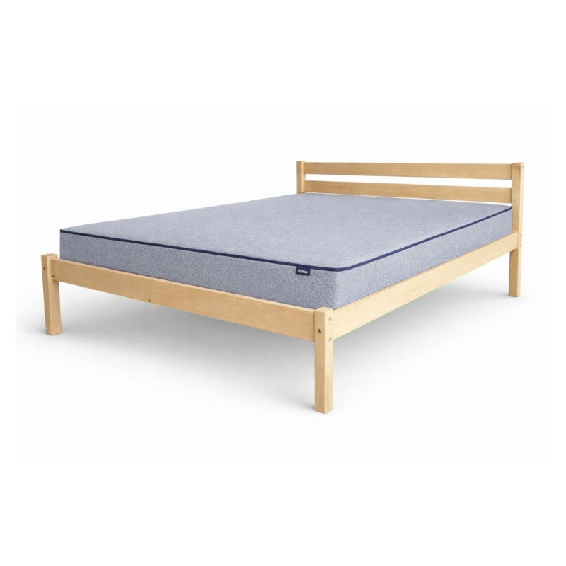 Emis Koka gultas komplekts ar matraci &ldquo;Irene" 160x200 / Balts / Comfort