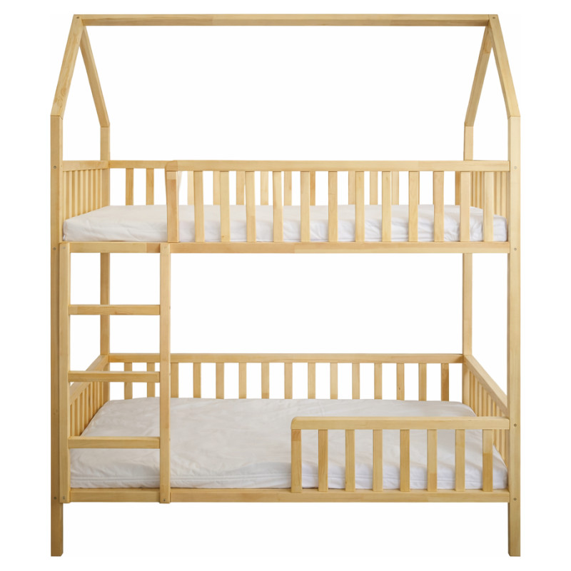 Emis Montessori Duo 70x160 / Balts / Jā