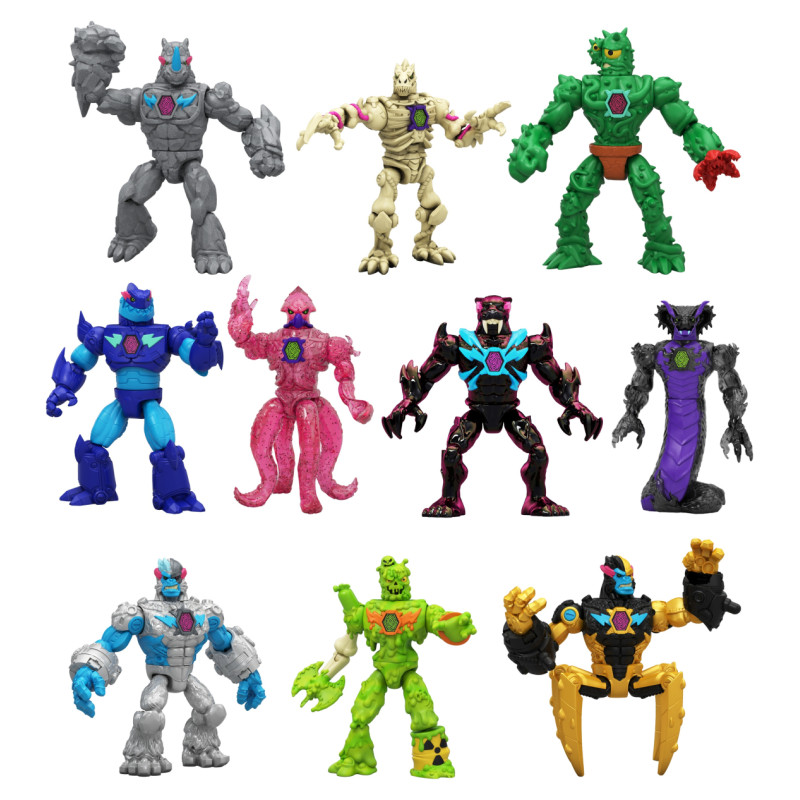 Beast Lab MRBEAST LAB Kolekcionējama figūriņa HYBRID, 10 cm