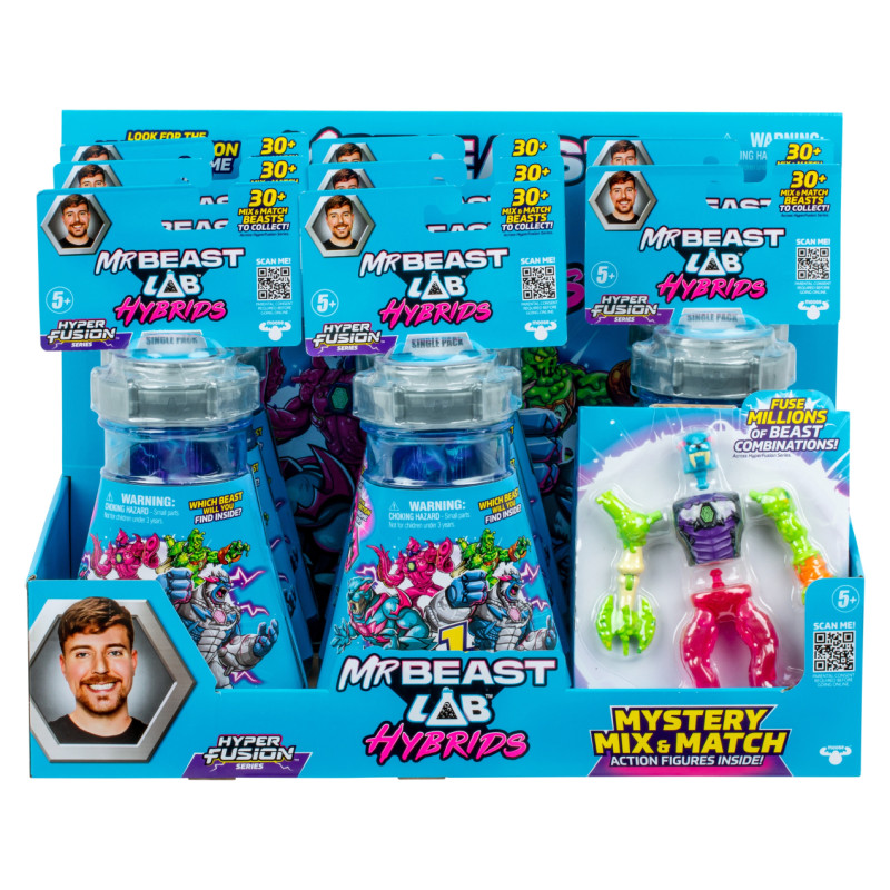 Beast Lab MRBEAST LAB Kolekcionējama figūriņa HYBRID, 10 cm