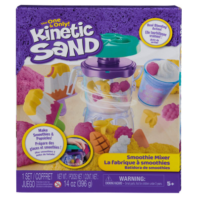 Kinetic Sand Rotaļu komplekts Smūtiju mikseris