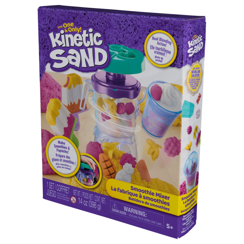 Kinetic Sand Rotaļu komplekts Smūtiju mikseris