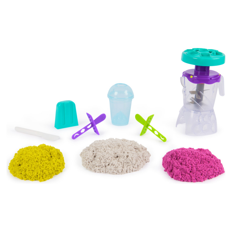 Kinetic Sand Rotaļu komplekts Smūtiju mikseris