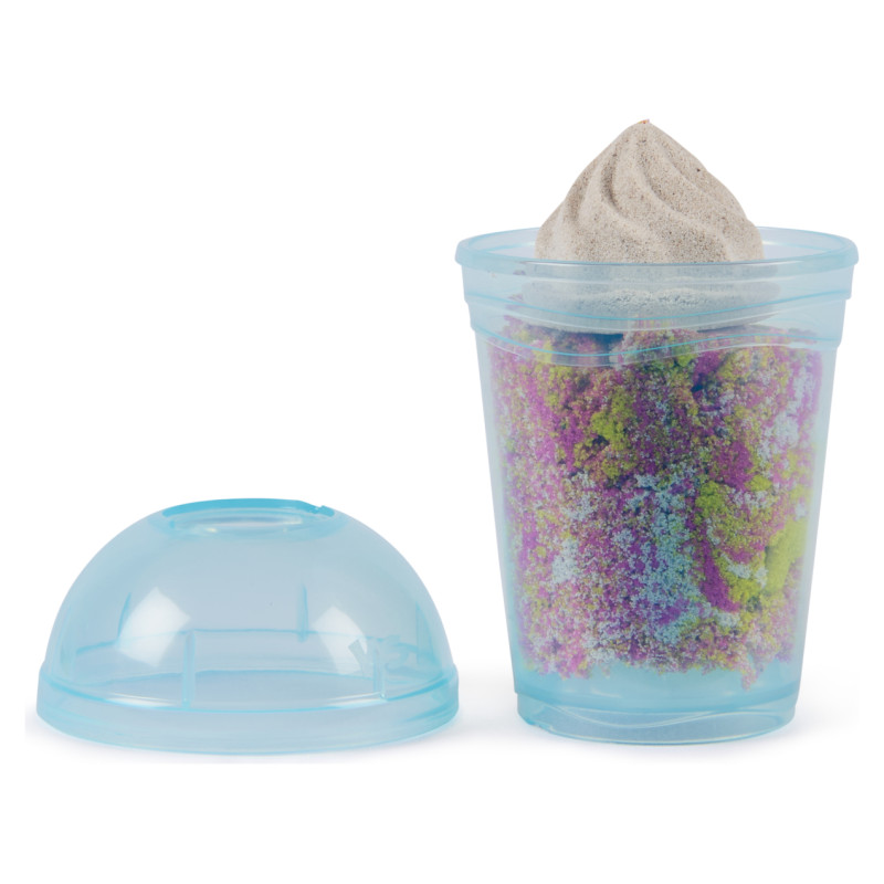 Kinetic Sand Rotaļu komplekts Smūtiju mikseris